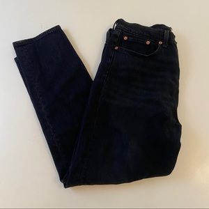 Levi’s Wedgie Fit Dark Blue Denim